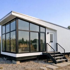 Trähuset Konak Vit